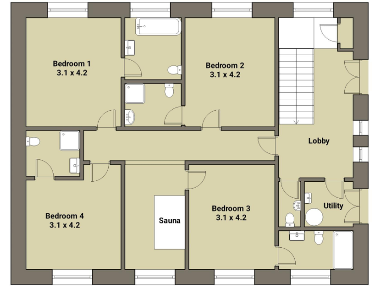 property Compatible Floorplan Images}
