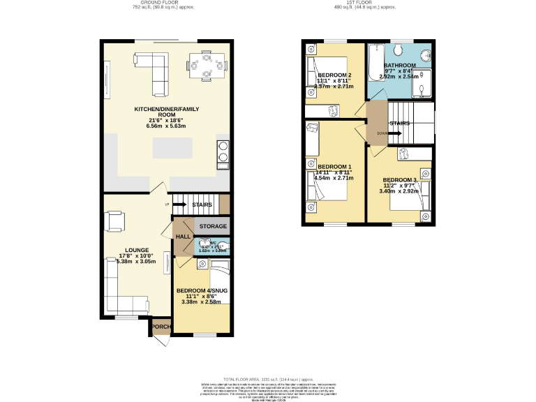property Compatible Floorplan Images}