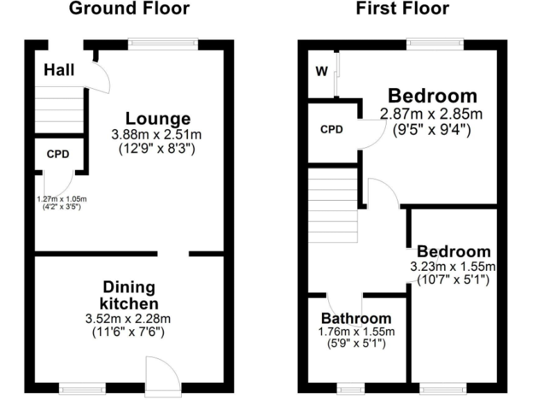 property Compatible Floorplan Images}