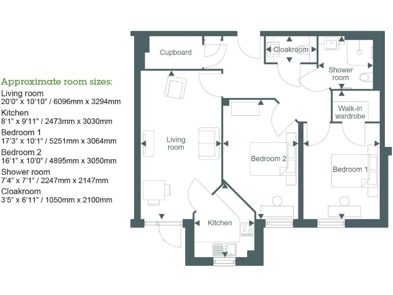 property Compatible Floorplan Images}