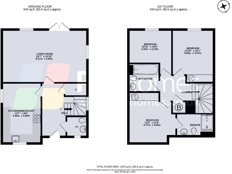 property Compatible Floorplan Images}