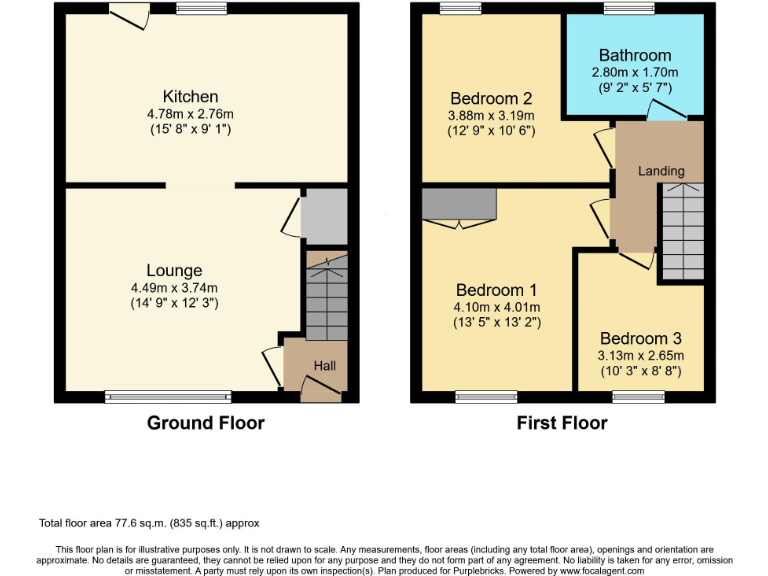 property Compatible Floorplan Images}