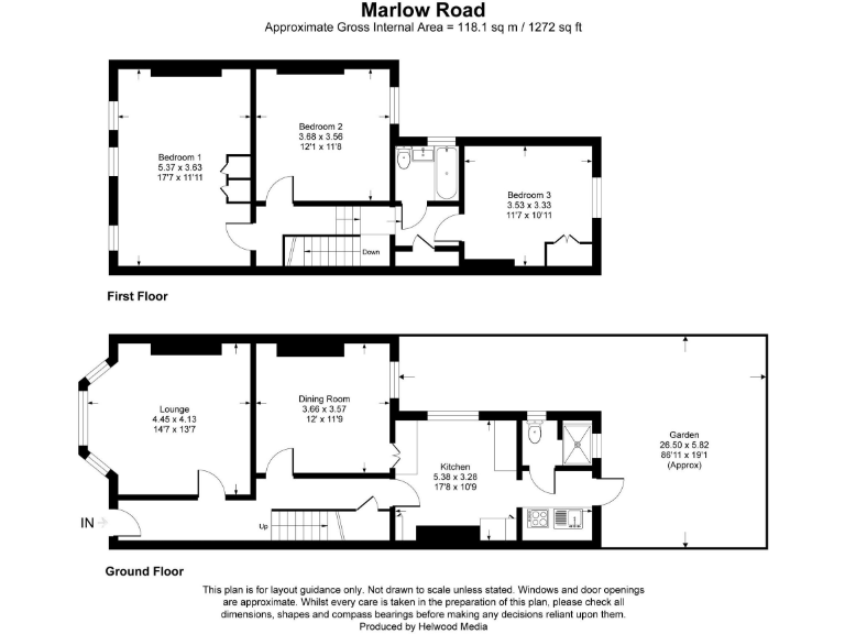 property Compatible Floorplan Images}