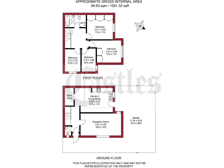property Compatible Floorplan Images}