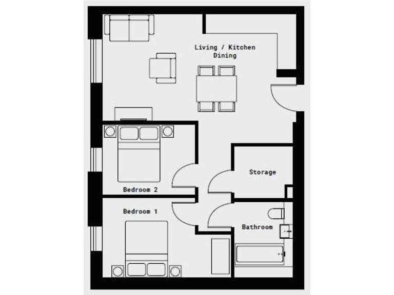property Compatible Floorplan Images}