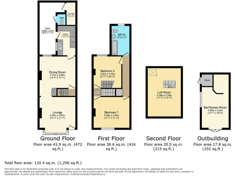 property Compatible Floorplan Images}