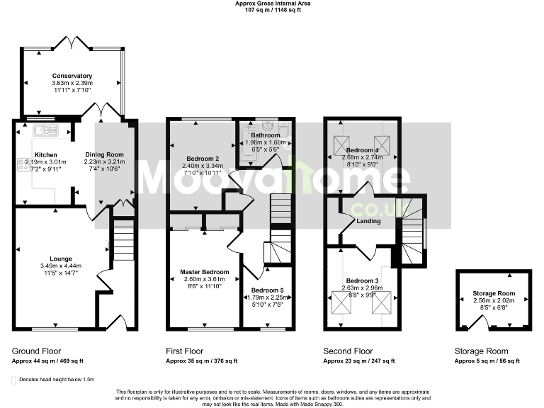 property Compatible Floorplan Images}