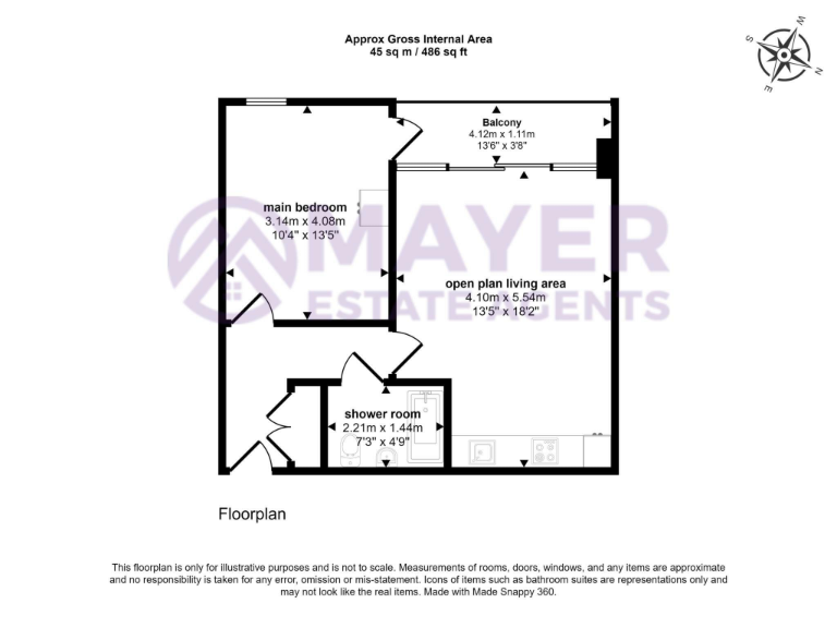 property Compatible Floorplan Images}