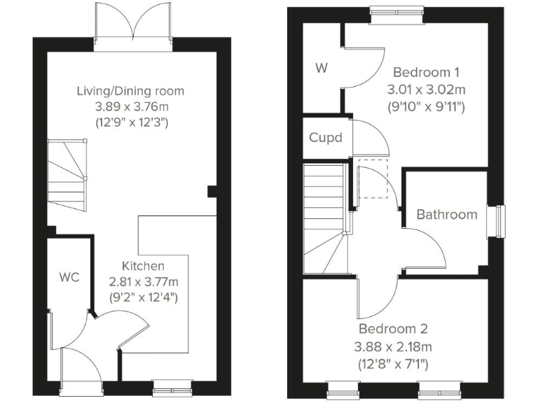 property Compatible Floorplan Images}