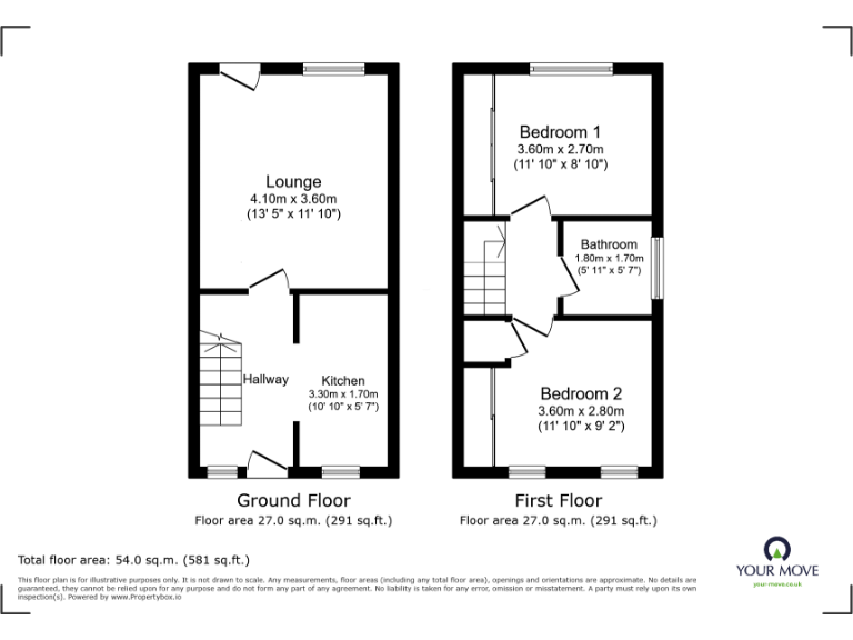 property Compatible Floorplan Images}