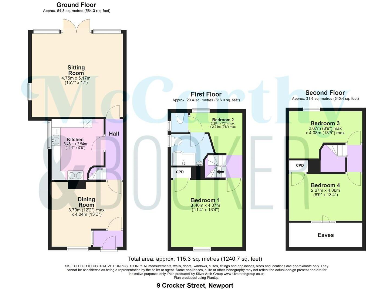 property Compatible Floorplan Images}