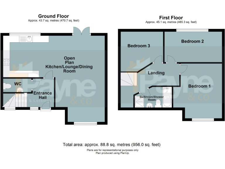 property Compatible Floorplan Images}