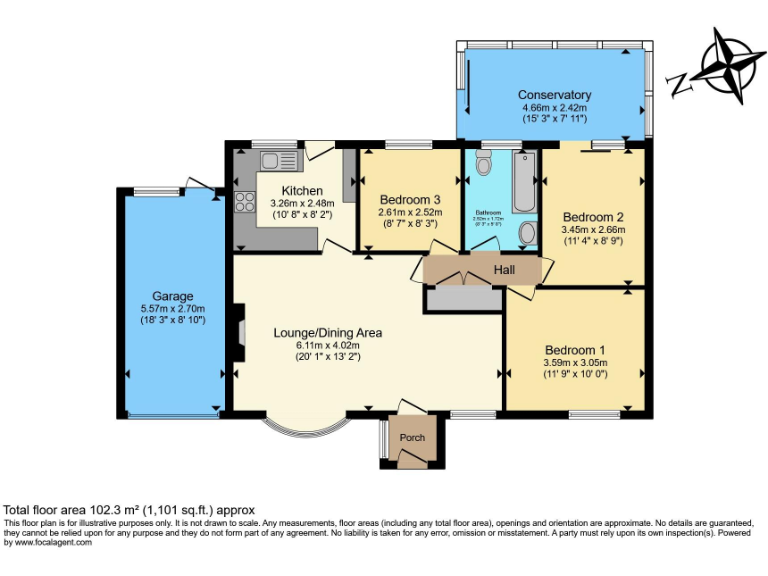 property Compatible Floorplan Images}
