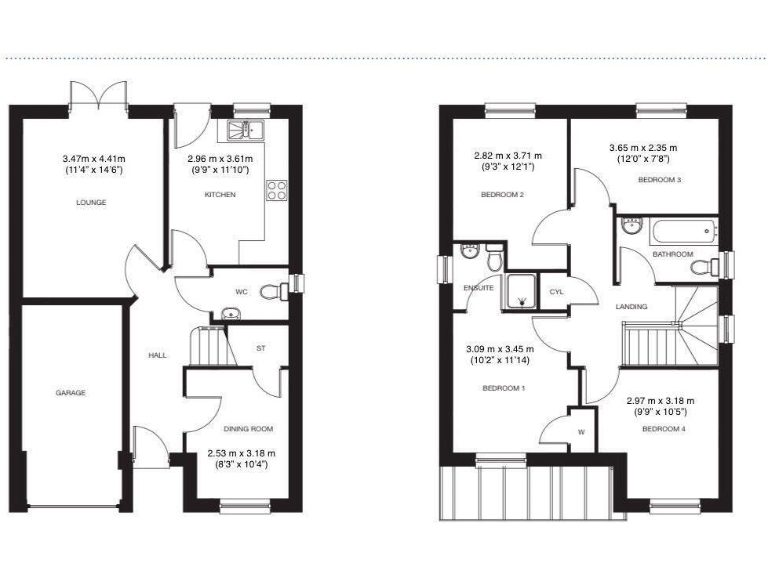 property Compatible Floorplan Images}