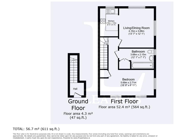 property Compatible Floorplan Images}