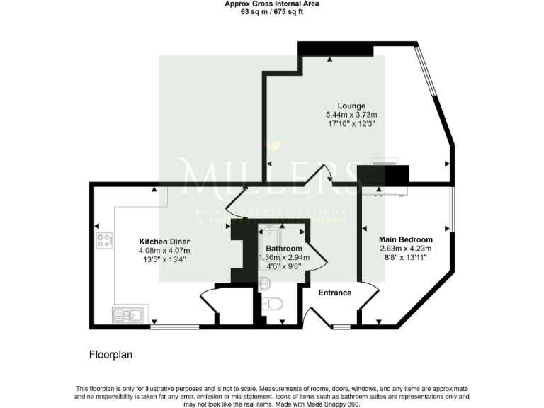 property Compatible Floorplan Images}