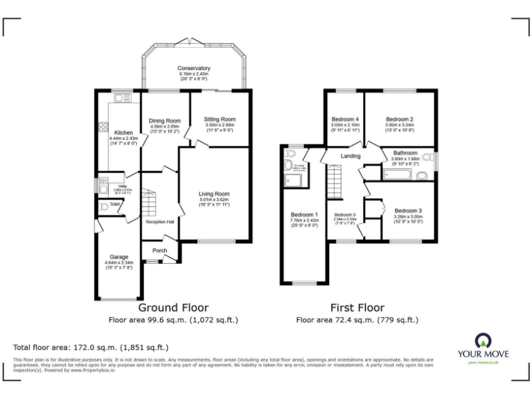 property Compatible Floorplan Images}