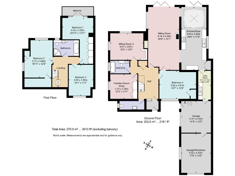 property Compatible Floorplan Images}