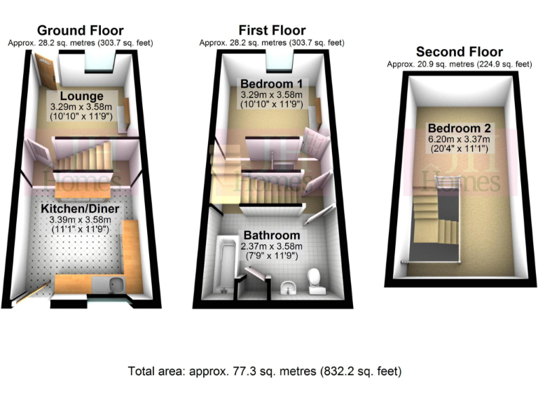 property Compatible Floorplan Images}
