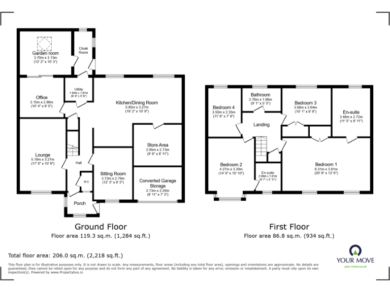 property Compatible Floorplan Images}