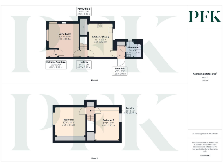 property Compatible Floorplan Images}