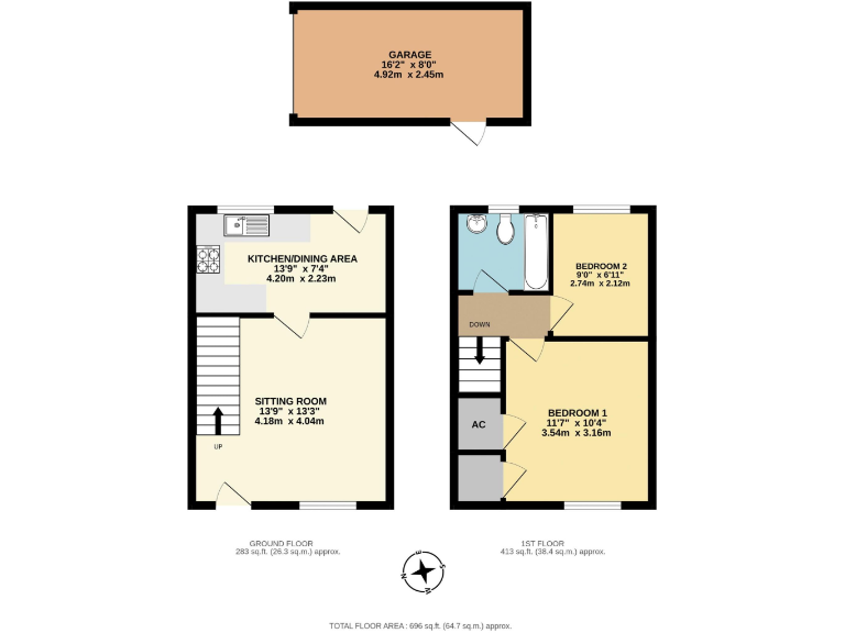 property Compatible Floorplan Images}
