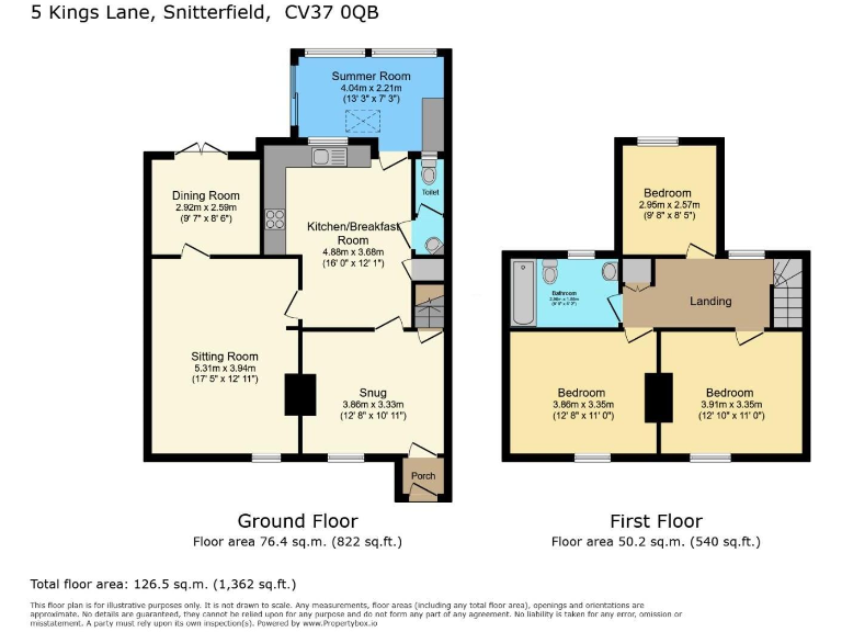property Compatible Floorplan Images}