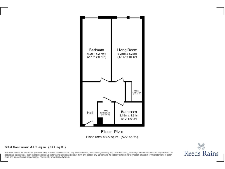 property Compatible Floorplan Images}