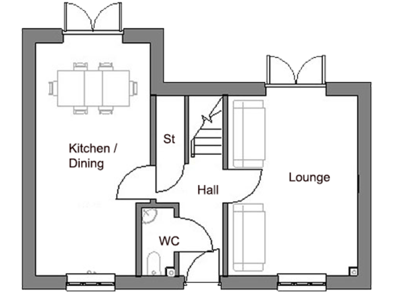 property Compatible Floorplan Images}