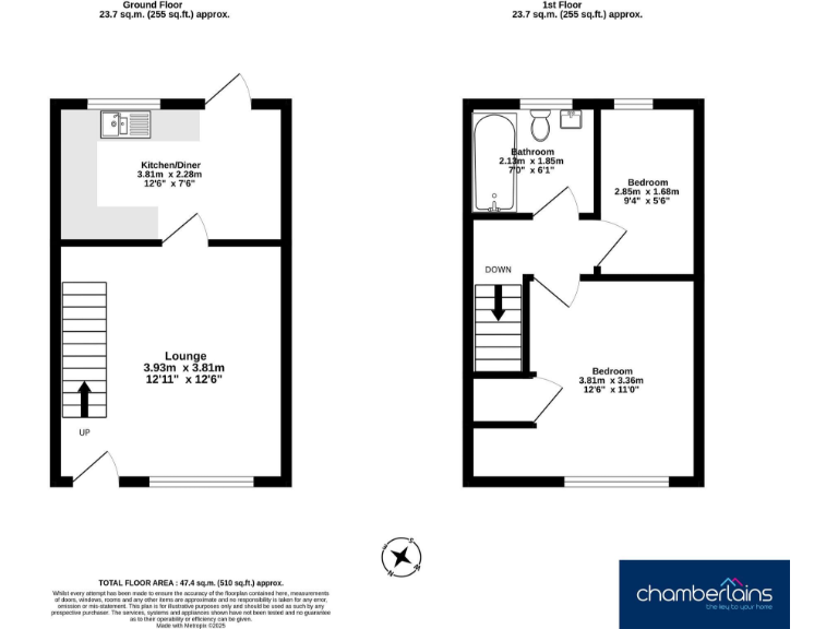 property Compatible Floorplan Images}