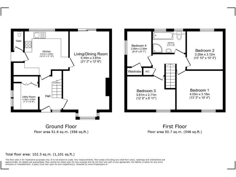 property Compatible Floorplan Images}