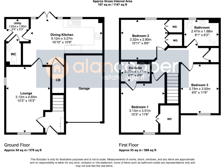 property Compatible Floorplan Images}