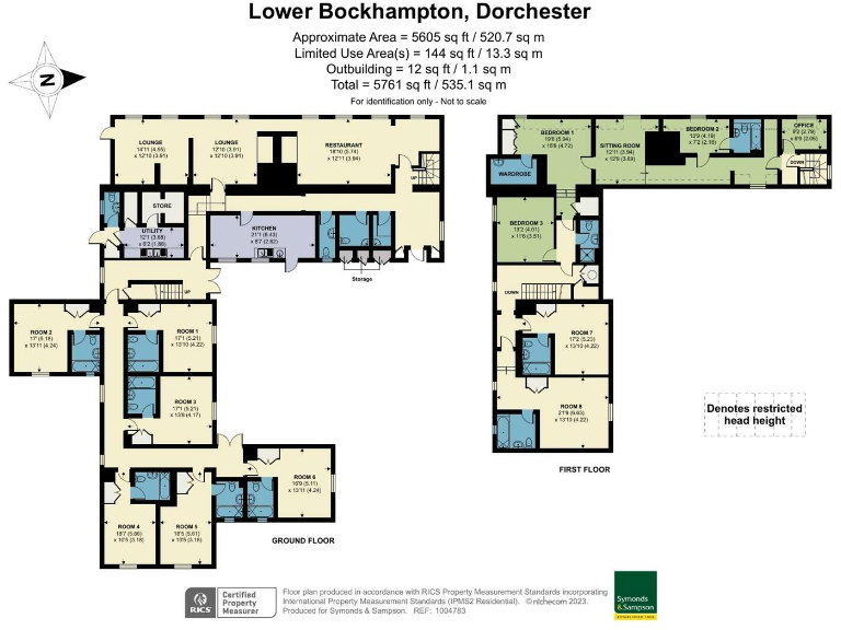 property Compatible Floorplan Images}