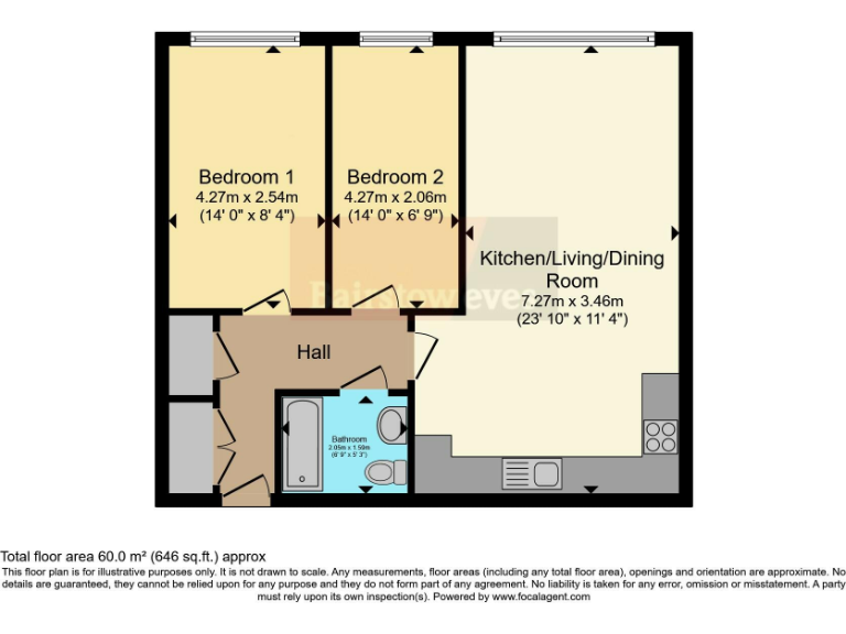 property Compatible Floorplan Images}
