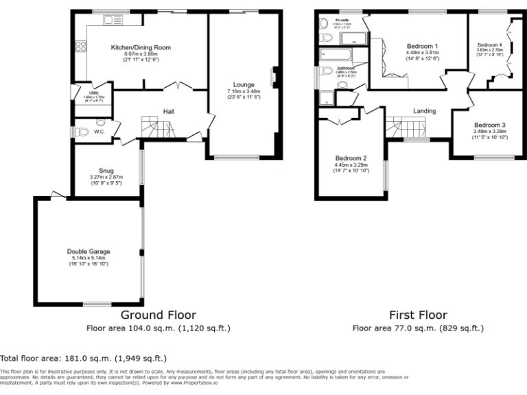 property Compatible Floorplan Images}