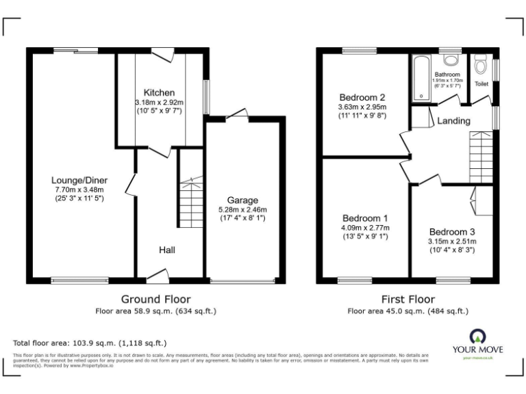 property Compatible Floorplan Images}