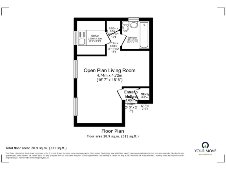 property Compatible Floorplan Images}