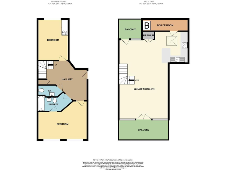 property Compatible Floorplan Images}