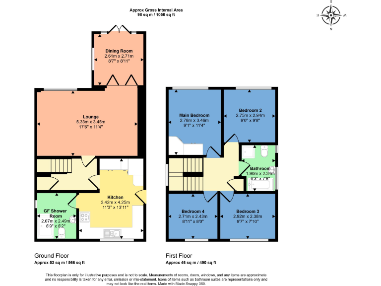 property Compatible Floorplan Images}