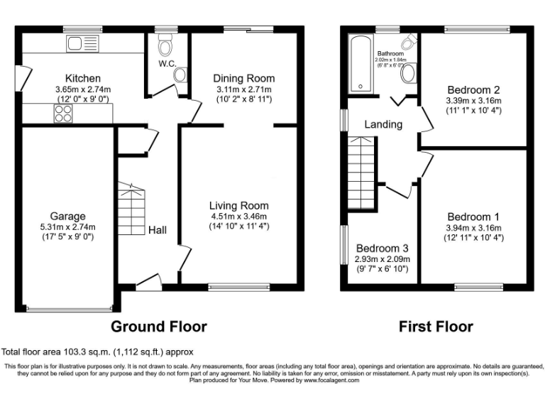 property Compatible Floorplan Images}