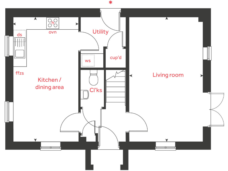 property Compatible Floorplan Images}