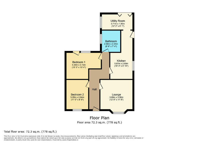 property Compatible Floorplan Images}