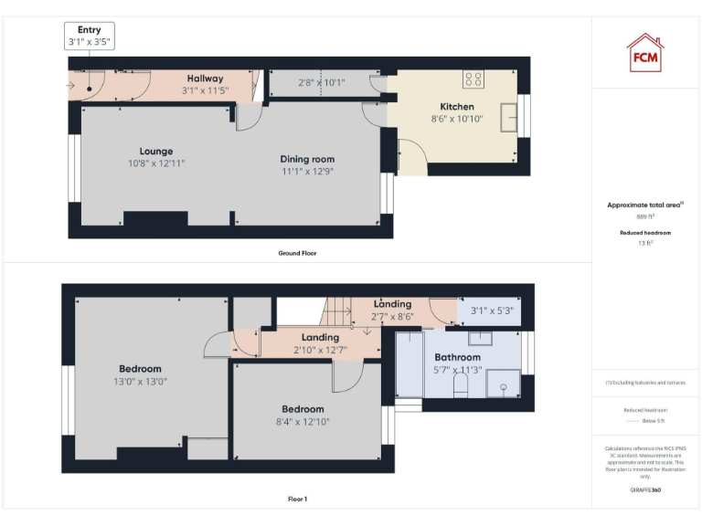 property Compatible Floorplan Images}