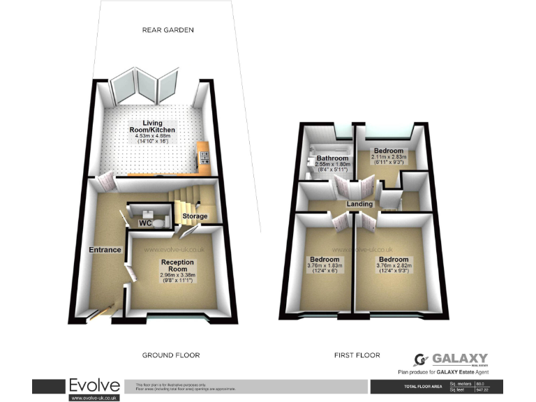 property Compatible Floorplan Images}