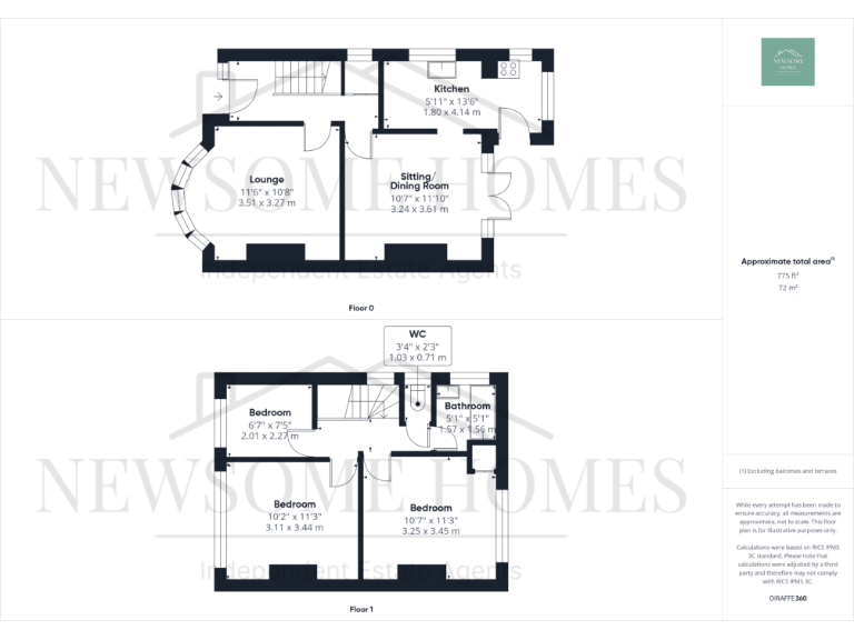 property Compatible Floorplan Images}