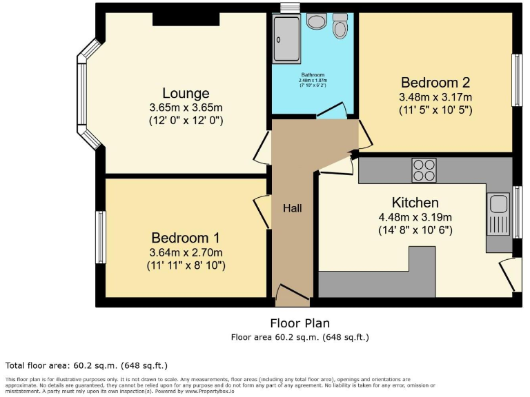 property Compatible Floorplan Images}