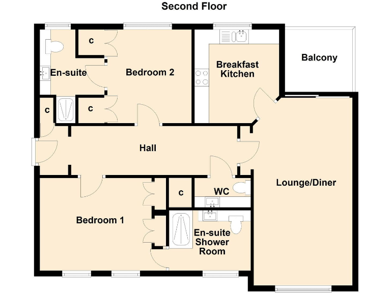 property Compatible Floorplan Images}
