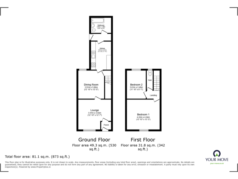 property Compatible Floorplan Images}