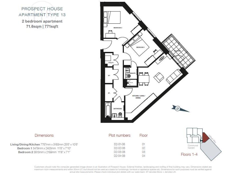 property Compatible Floorplan Images}