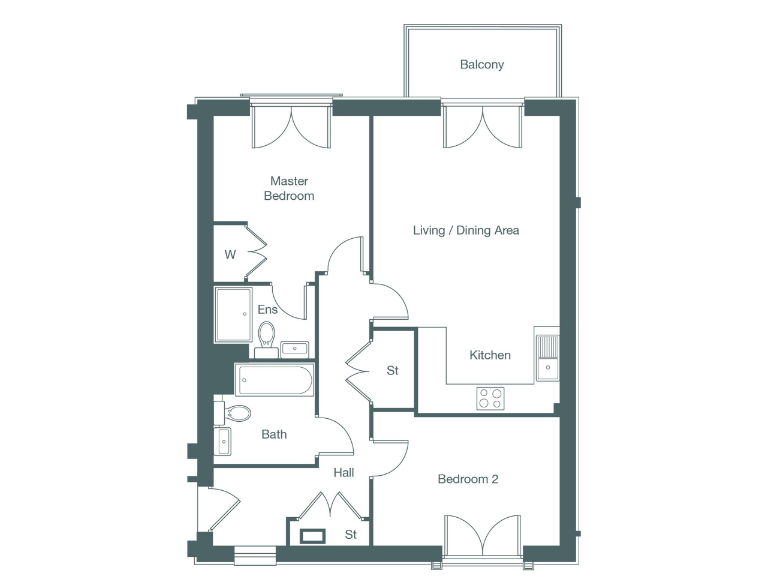 property Compatible Floorplan Images}